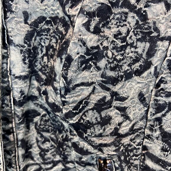 Free People Follow the Flock Moto Jacket Size 4 - Picture 6 of 9